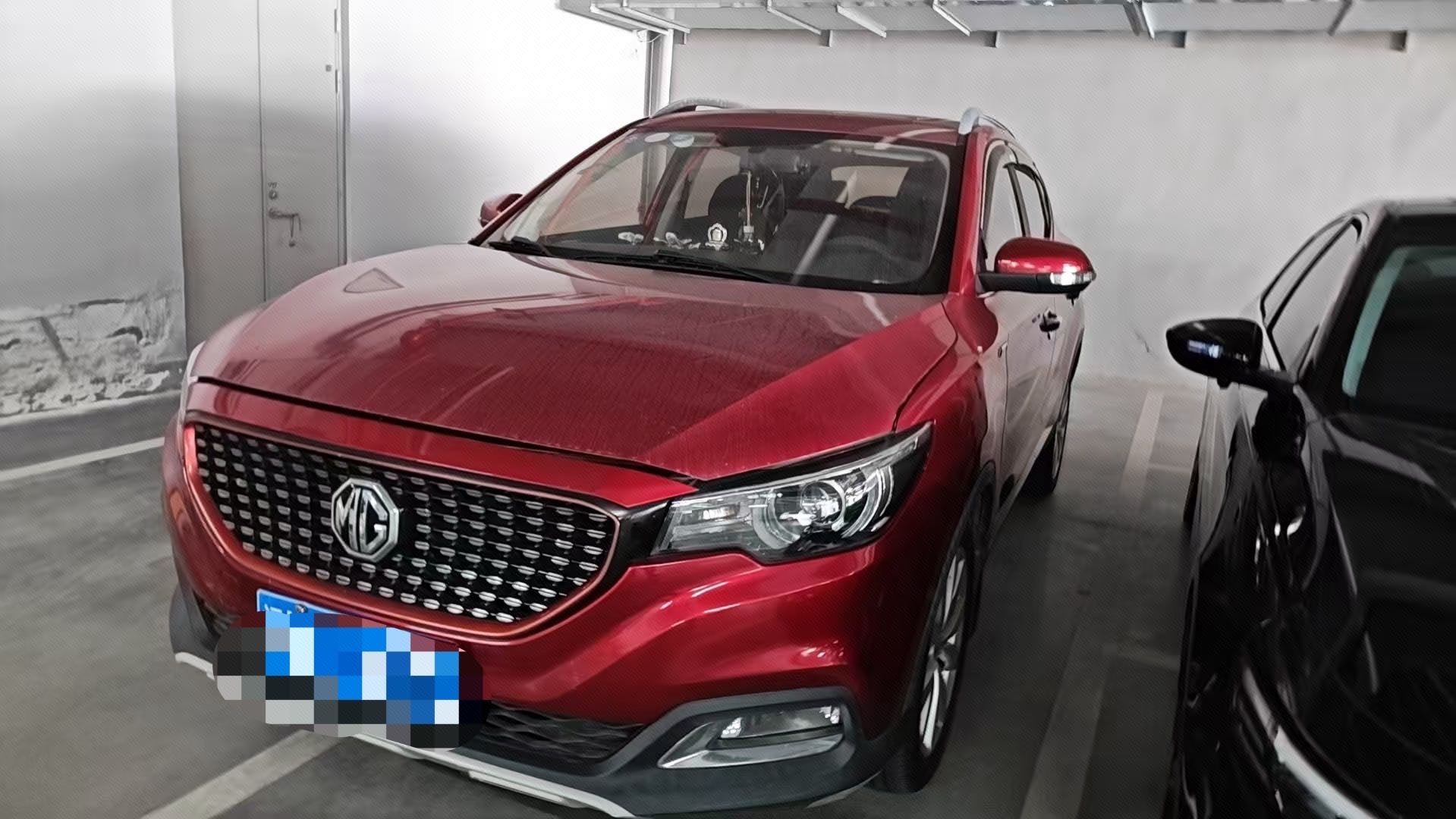 MG ZS 2018 MG ZS 2018 car image