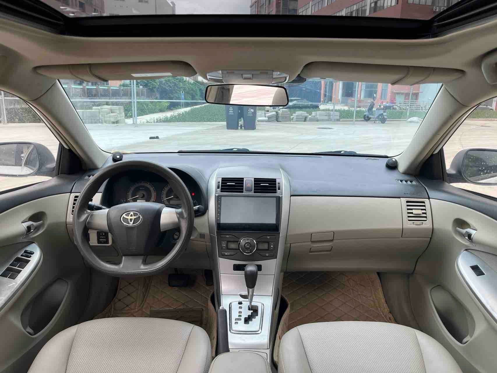 Toyota Corolla 2013 #5 Toyota Corolla 2013 car image #5