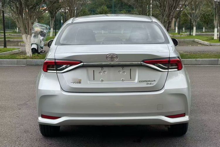 Toyota Corolla 2019 #6 Toyota Corolla 2019 car image #6