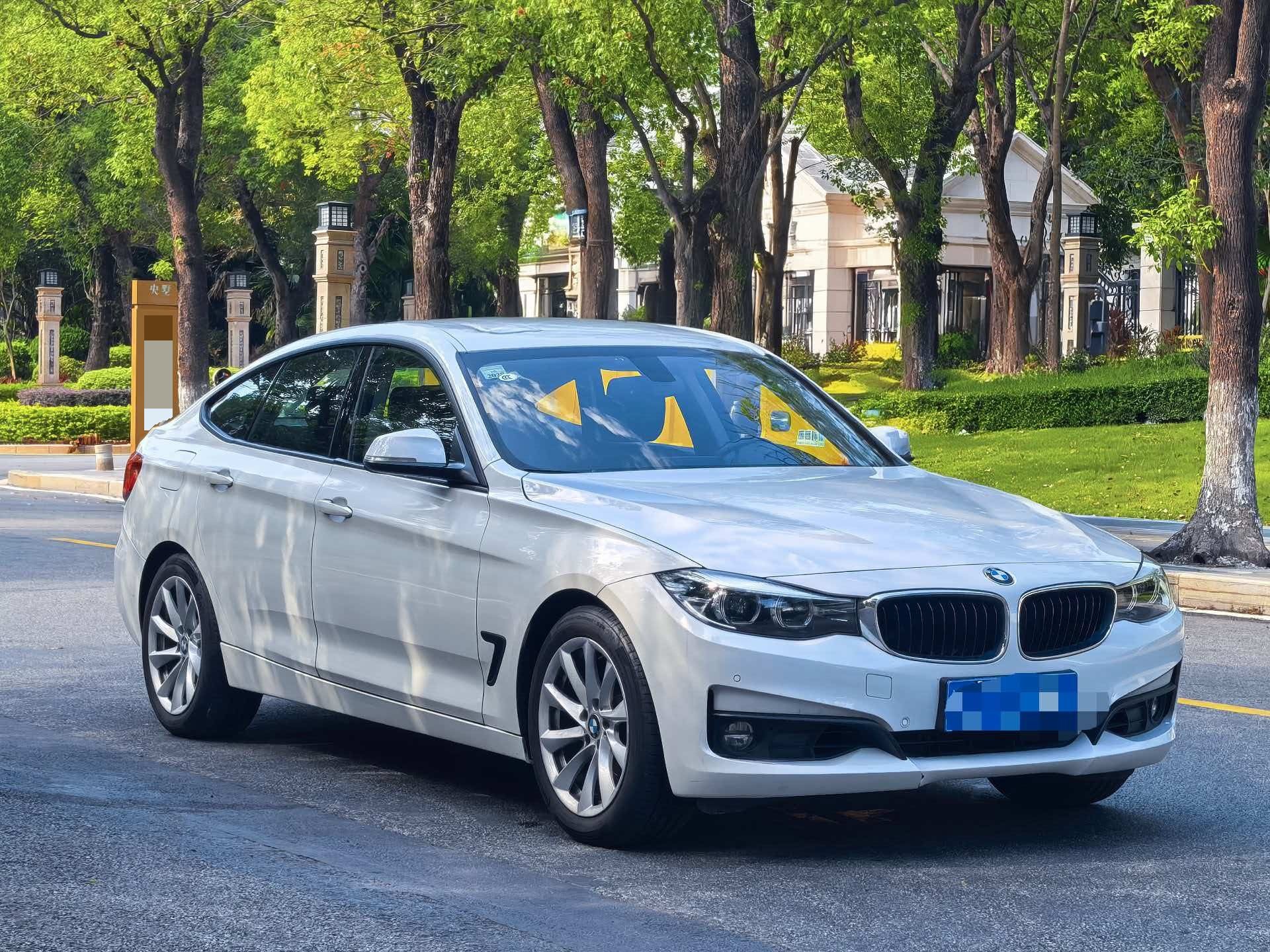 BMW 3 Series GT 2018 #2 BMW 3 Series GT 2018 car image #2