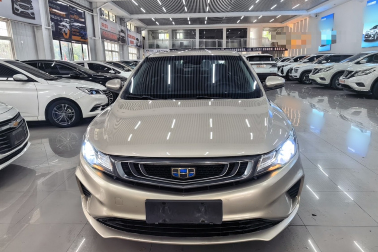 GEELY Emgrand GL 2017 car image #3