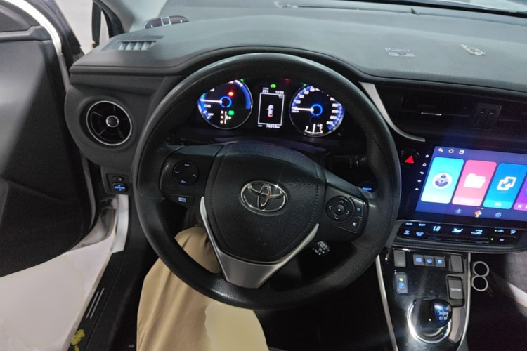 Toyota Corolla Hybird E+ 2021 immagine di auto #11