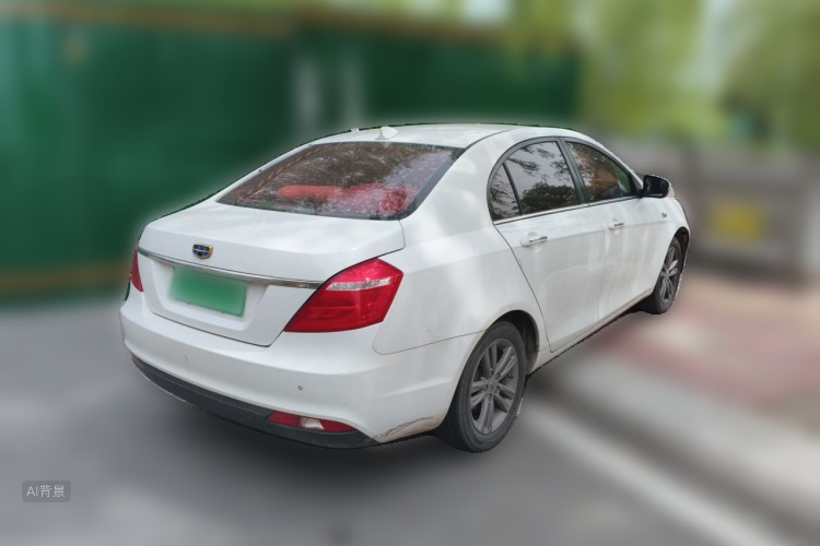 GEELY Emgrand 2017 immagine di auto #7