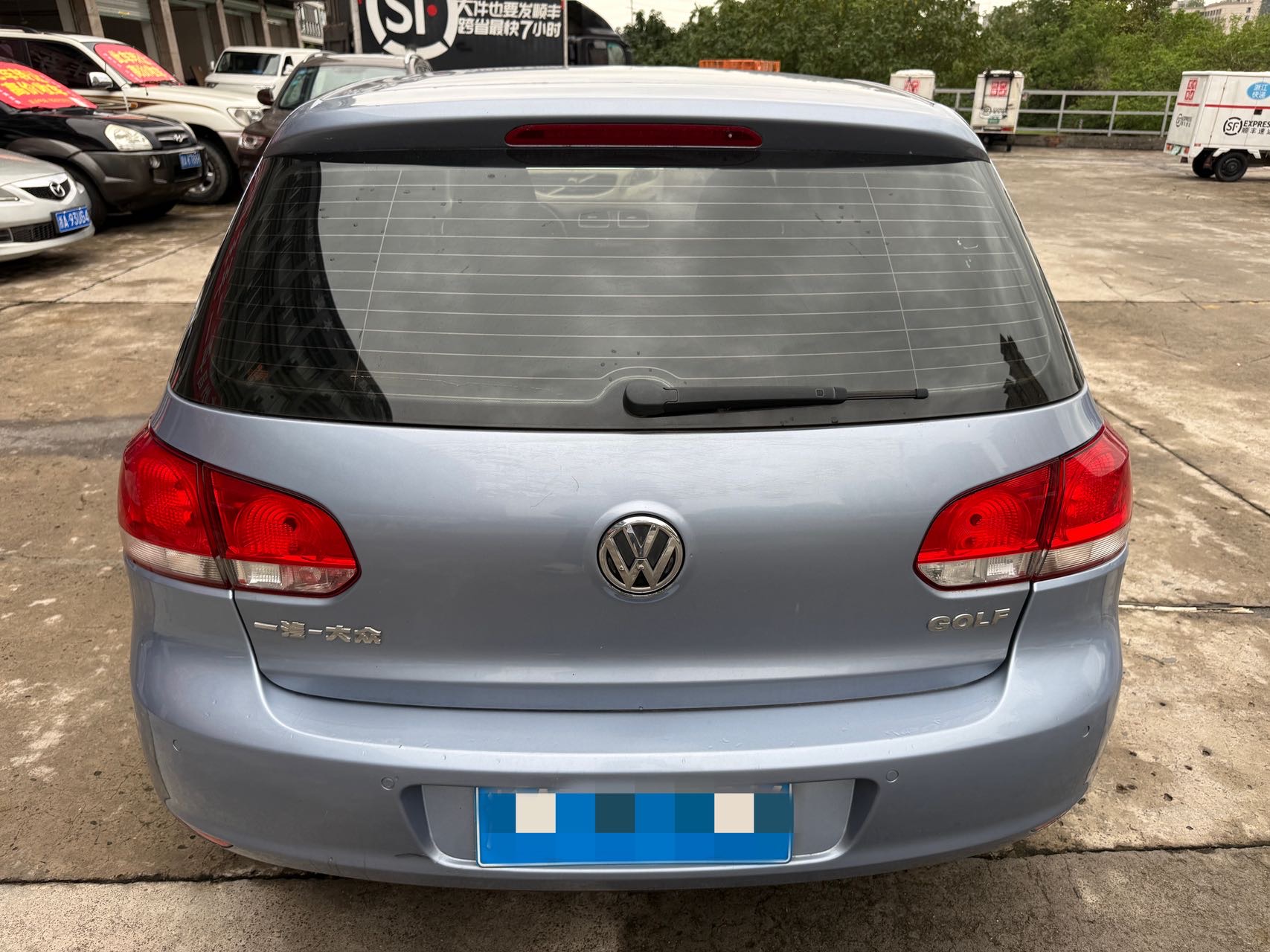 Volkswagen Golf 2012 #3 Volkswagen Golf 2012 car image #3