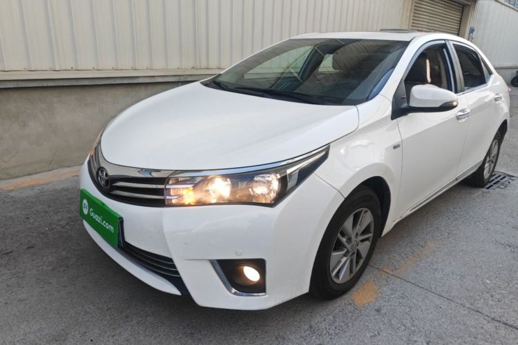 Toyota Corolla 2016 car image #2
