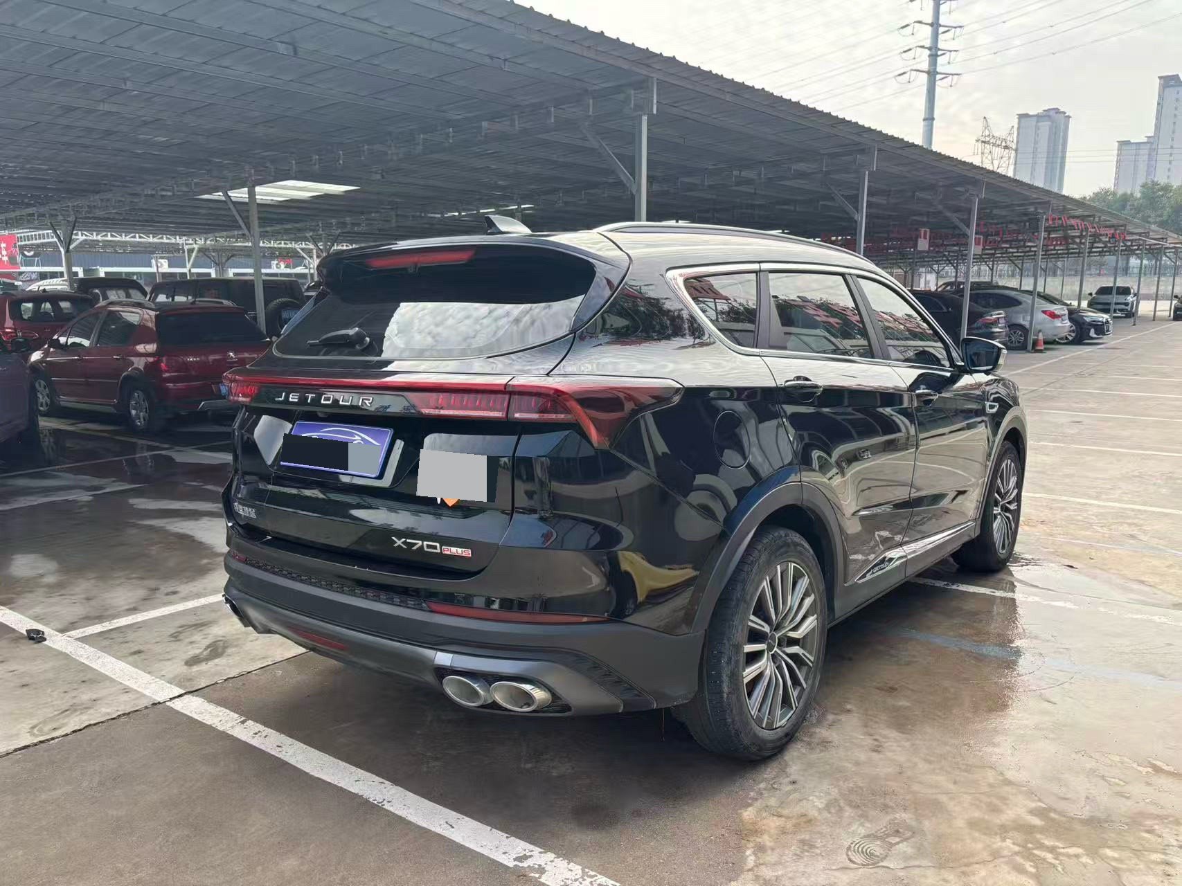Jetour X70 PLUS 2023 #8 Jetour X70 PLUS 2023 car image #8