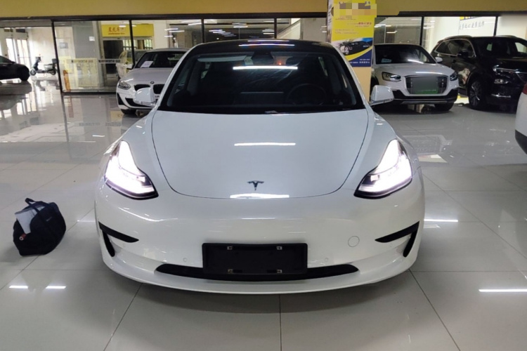 Tesla Model 3 2020 #3 Tesla Model 3 2020 صورة سيارة #3
