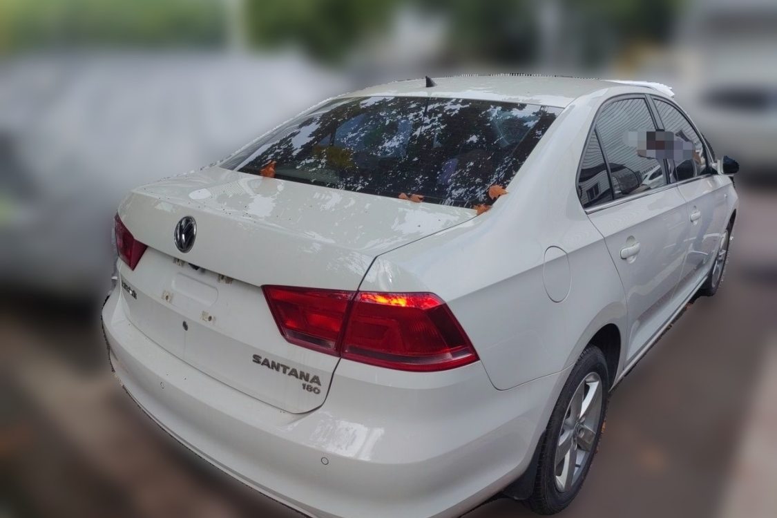 Volkswagen Santana 2016 #4 Volkswagen Santana 2016 car image #4