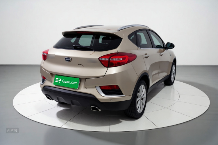 GEELY Emgrand GS 2017 car image #7