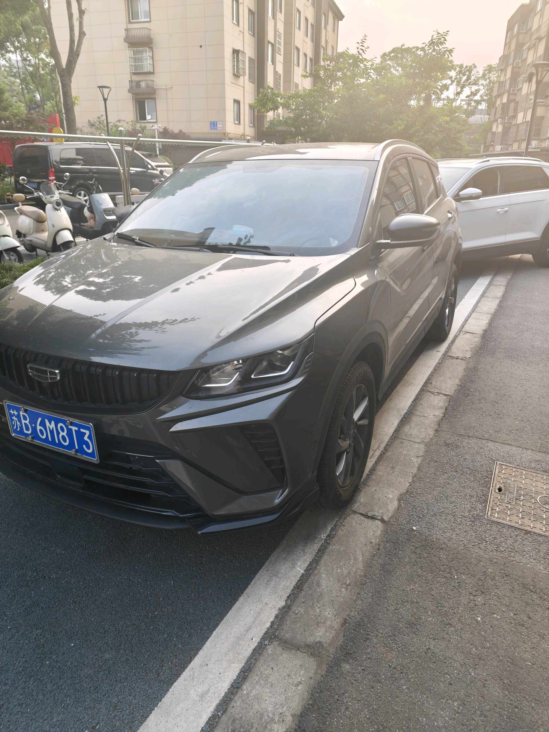 GEELY Coolray 2024 GEELY Coolray 2024 car image