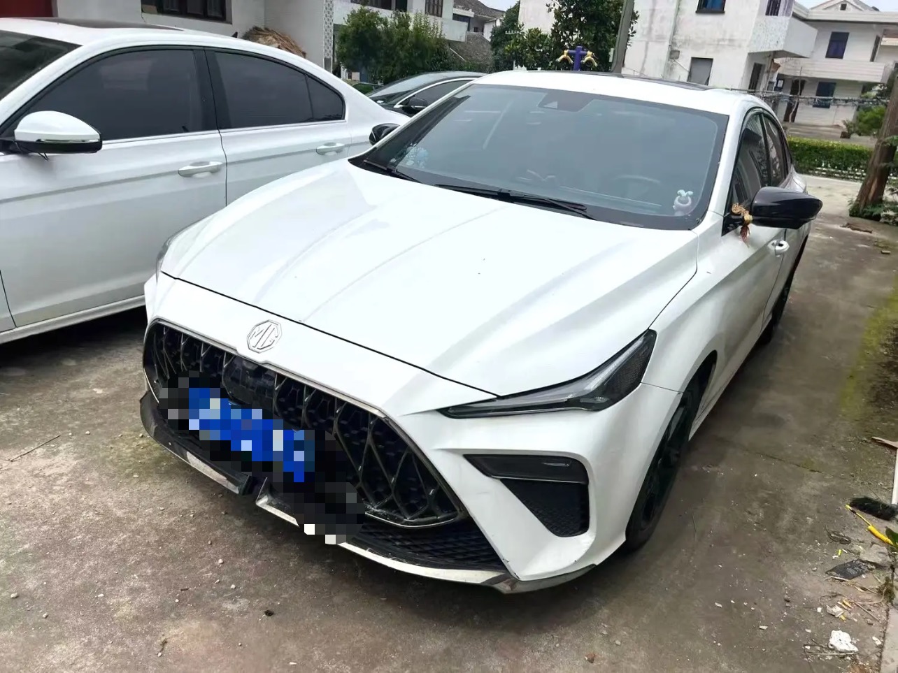 MG 5 Scorpio 2022 car image 