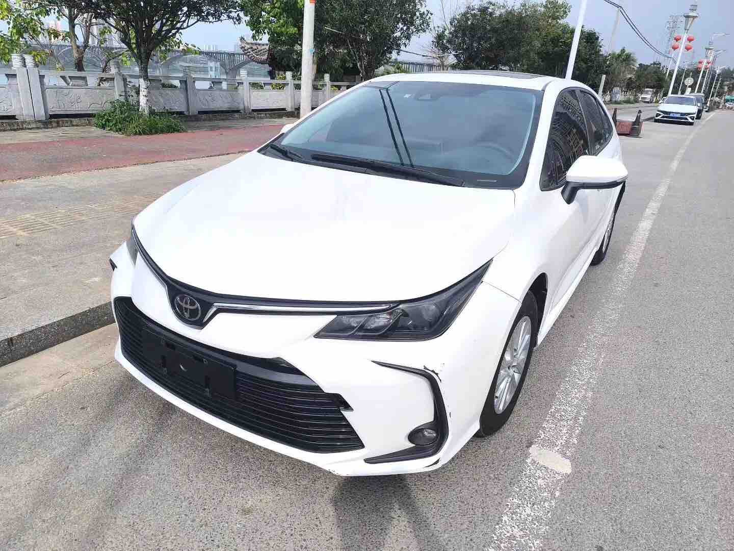 Toyota Corolla 2020 Toyota Corolla 2020 car image