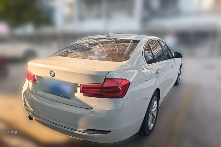 BMW 3 Series 2015 #7 BMW 3 Series 2015 imagen de coche #7
