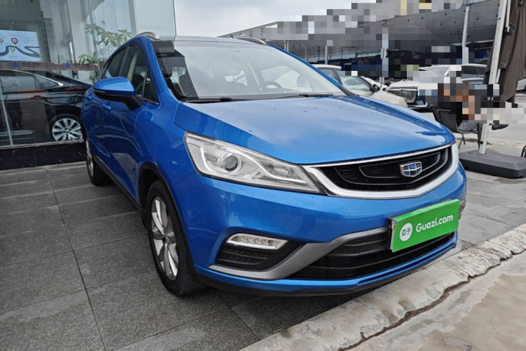 GEELY Emgrand GS 2018 #4 GEELY Emgrand GS 2018 car image #4