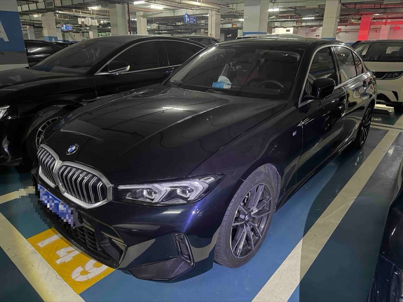 BMW 3 Series 2024 BMW 3 Series 2024 image de voiture