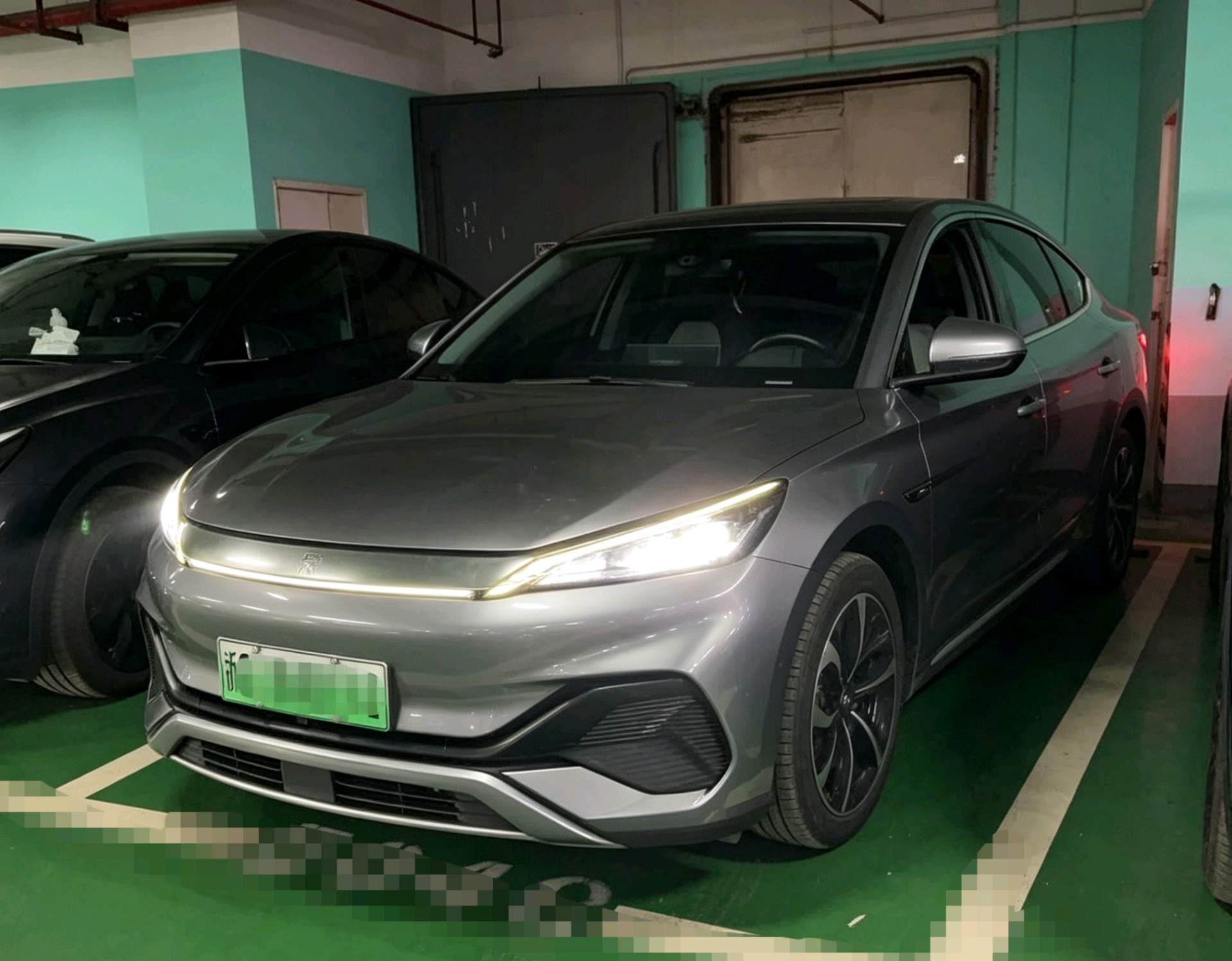 BYD Yuan Plus 2022 BYD Yuan Plus 2022 car image