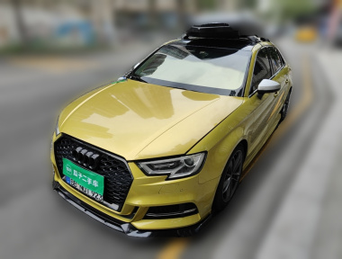 Audi A3 2017 Audi A3 2017 car image