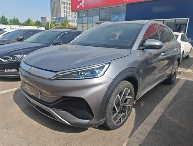 BYD Yuan Plus 2022 BYD Yuan Plus 2022 car image