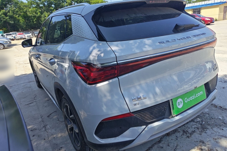 BYD Yuan Plus 2024 #5 BYD Yuan Plus 2024 car image #5