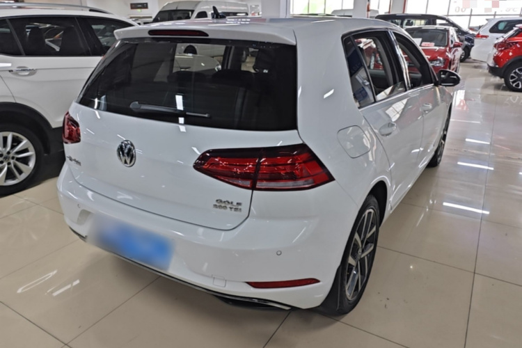 Volkswagen Golf 2020 #5 Volkswagen Golf 2020 car image #5