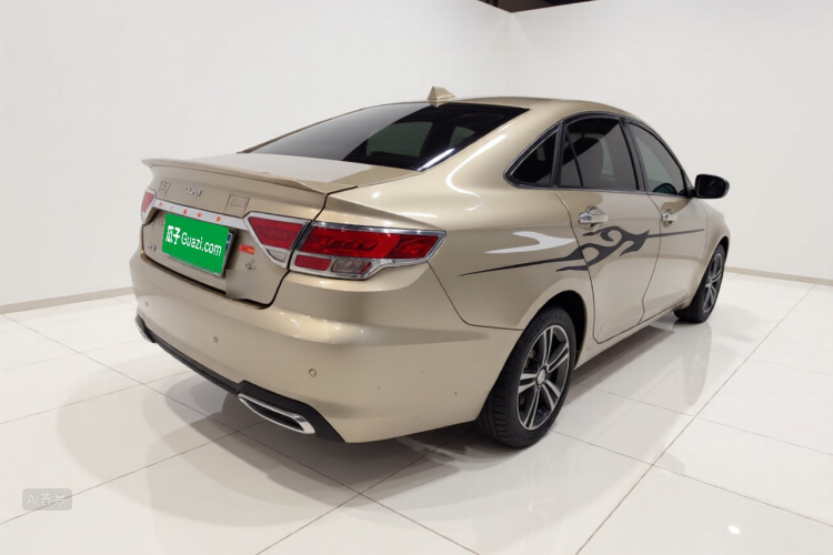 GEELY Emgrand GL 2018 #7 GEELY Emgrand GL 2018 car image #7