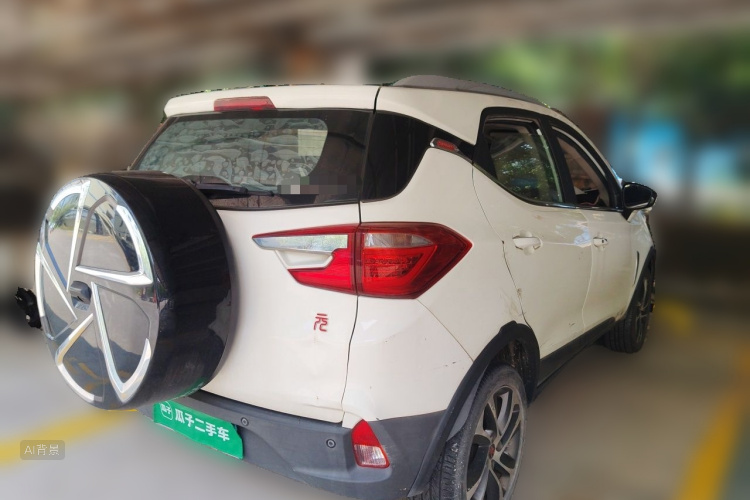 BYD Yuan 2016 #7 BYD Yuan 2016 car image #7