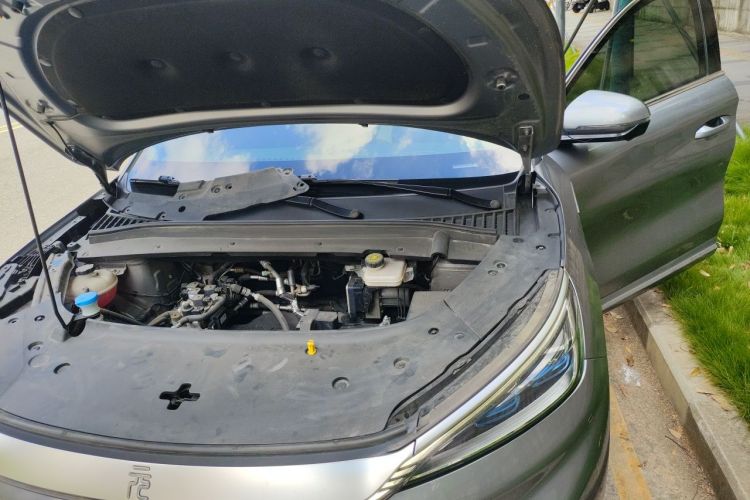 BYD Yuan Plus 2022 #24 BYD Yuan Plus 2022 imagen de coche #24