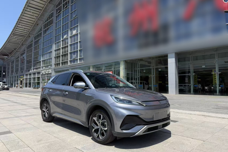BYD Yuan Plus 2023 car image #4