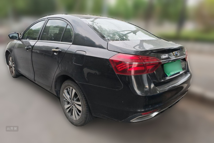 GEELY Emgrand 2019 #5 GEELY Emgrand 2019 car image #5