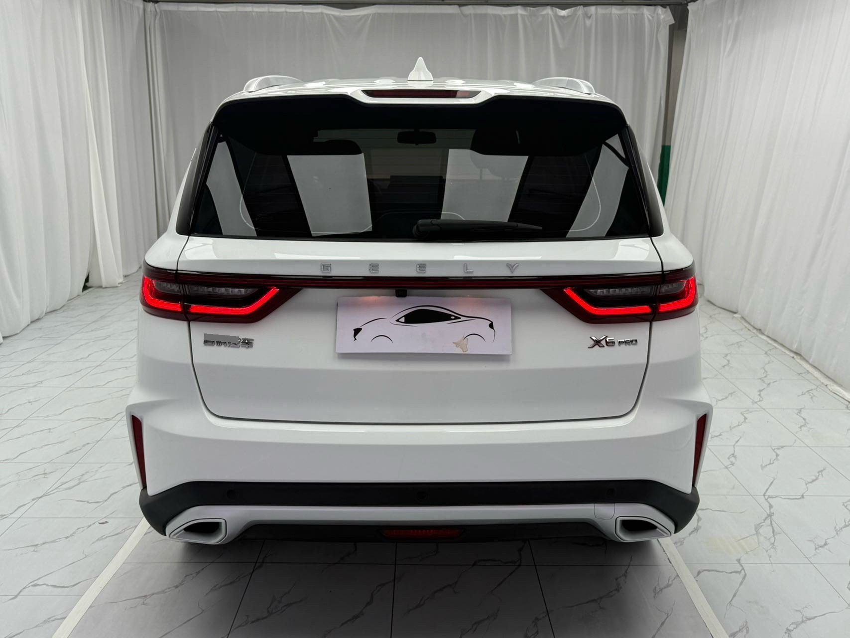 GEELY Vision X6 2023 #5 GEELY Vision X6 2023 car image #5