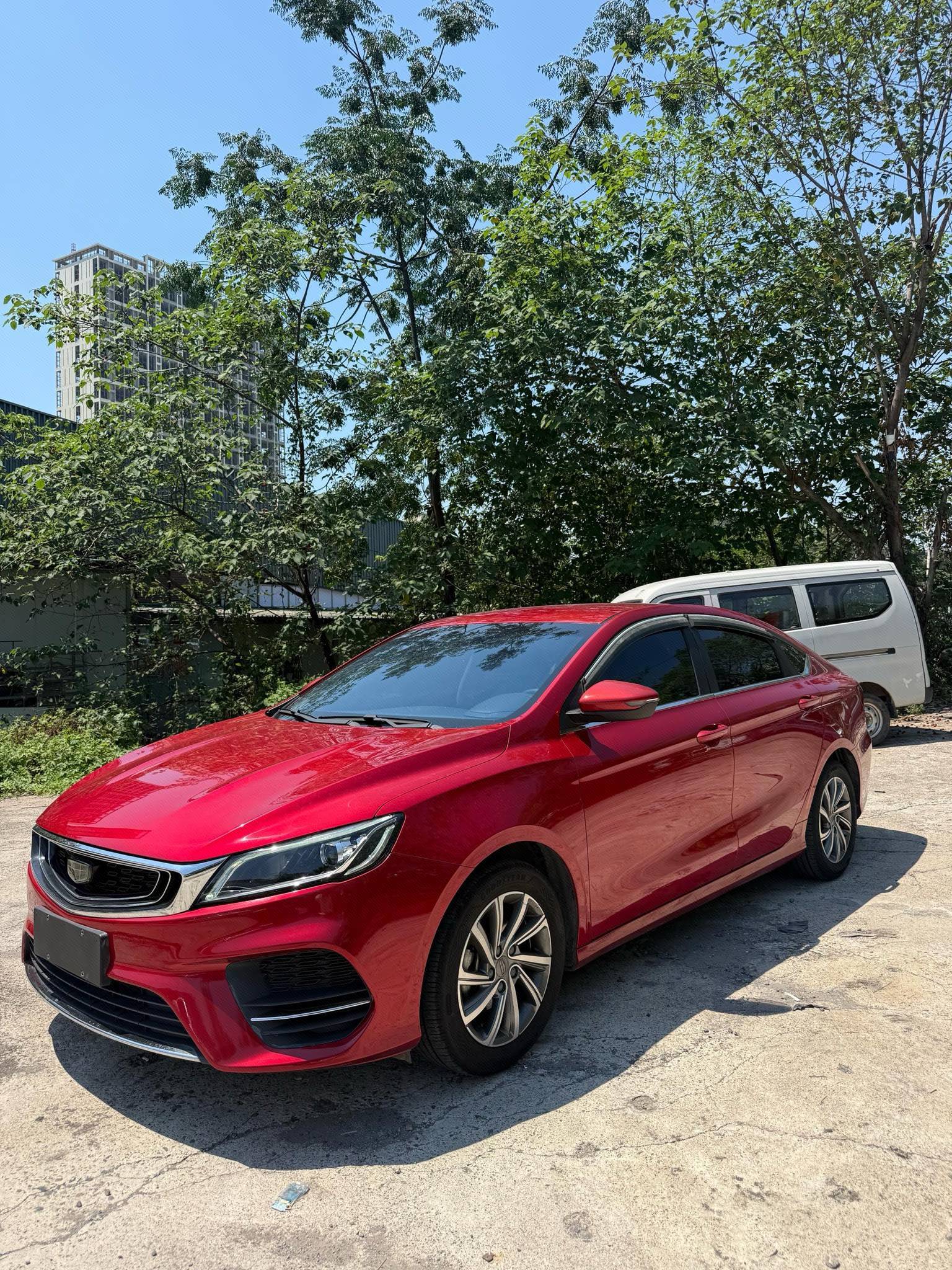 GEELY Binray 2019 immagine di auto 