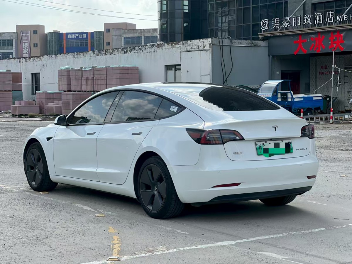Tesla Model 3 2022 #8 Tesla Model 3 2022 car image #8