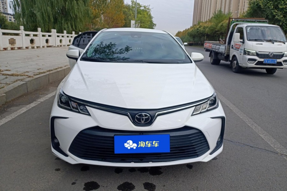 Toyota Corolla 2022 #2 Toyota Corolla 2022 صورة سيارة #2