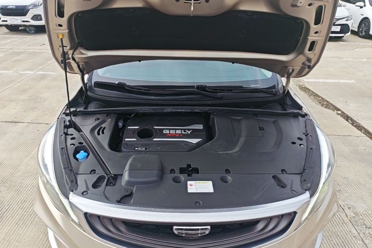 GEELY Emgrand GS 2019 #20 GEELY Emgrand GS 2019 car image #20