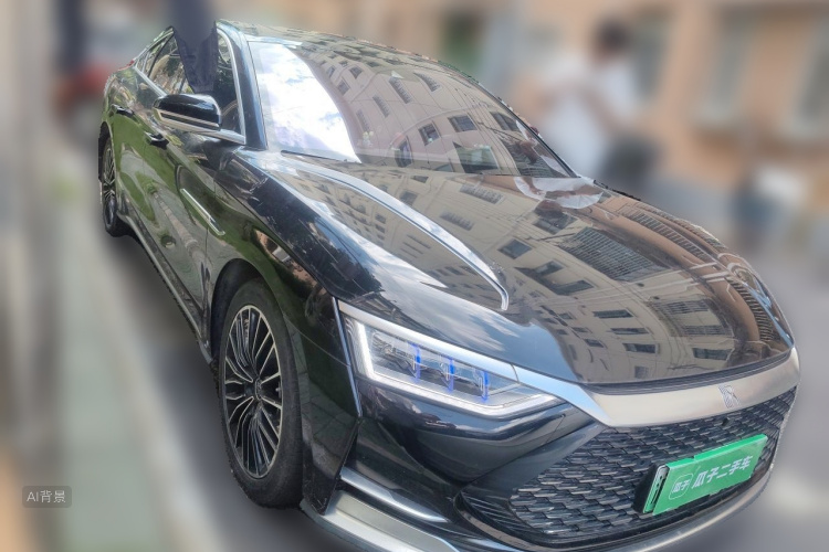 BYD Han 2021 #4 BYD Han 2021 car image #4