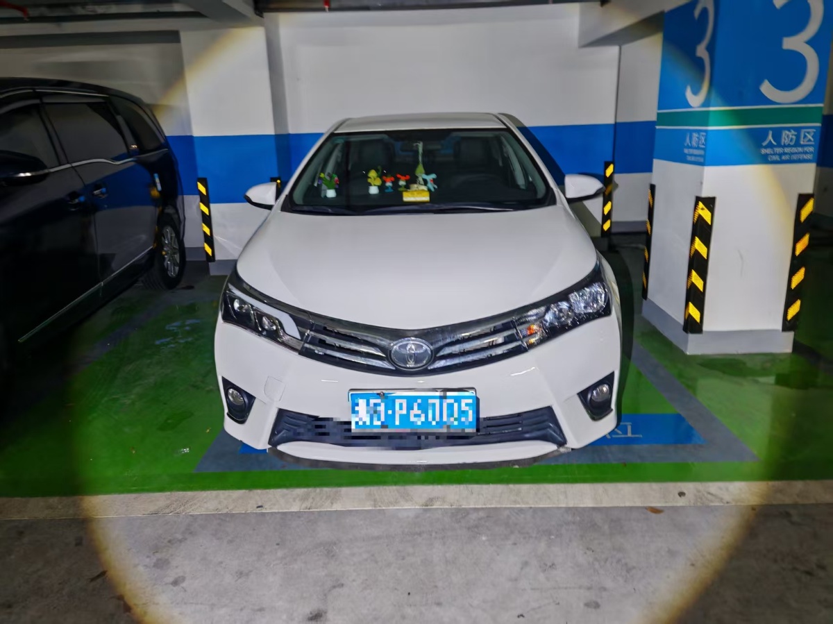 Toyota Corolla 2016 Toyota Corolla 2016 car image