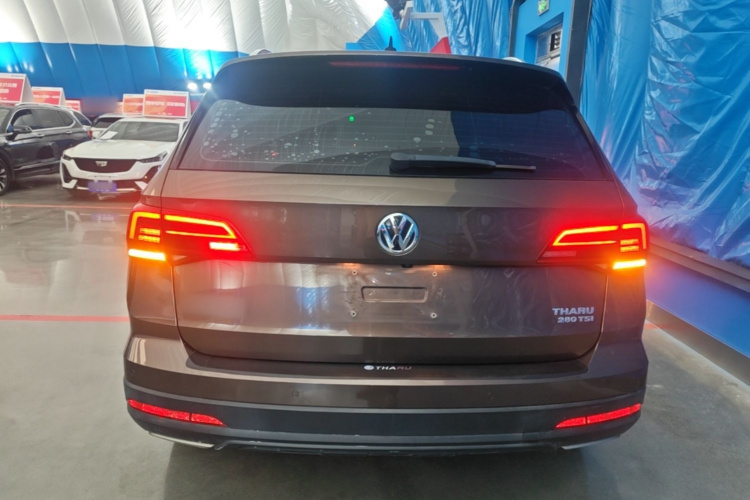 Volkswagen Tharu 2019 #6 Volkswagen Tharu 2019 image de voiture #6