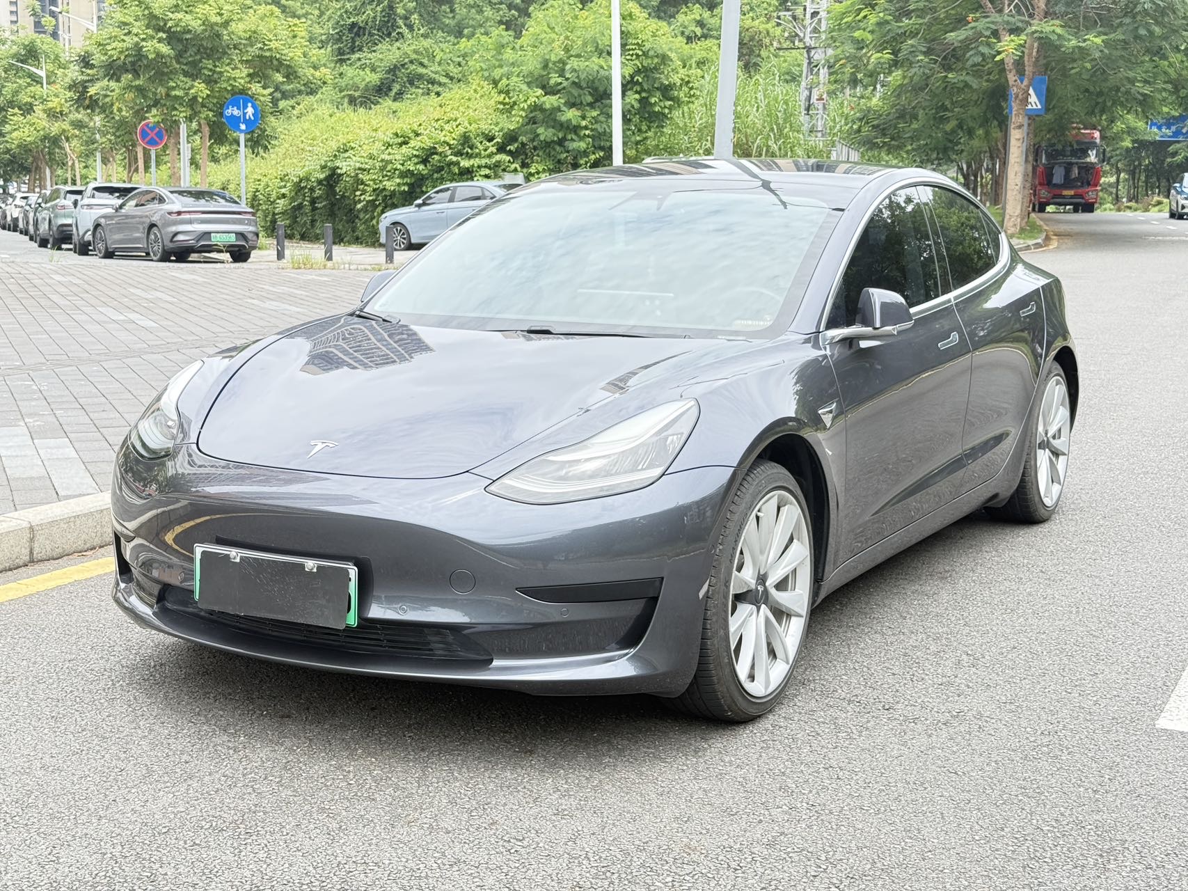Tesla Model 3 2020 #3 Tesla Model 3 2020 car image #3
