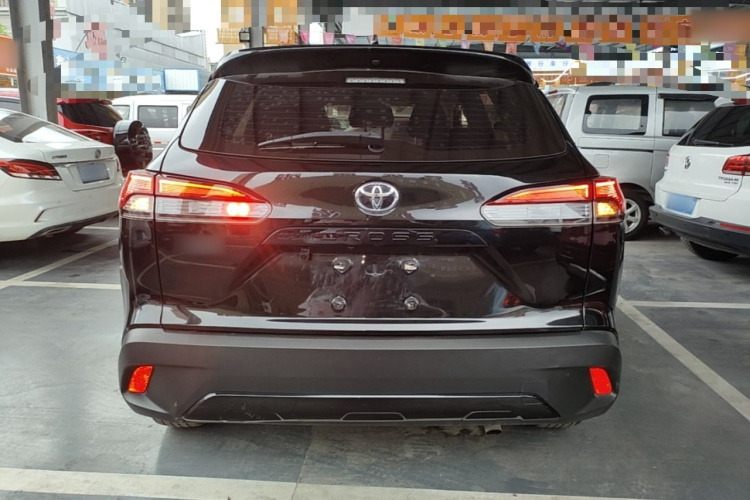 Toyota Corolla Cross 2022 #6 Toyota Corolla Cross 2022 car image #6