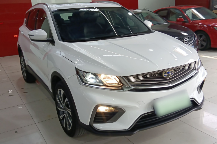 GEELY Coolray 2019 #4 GEELY Coolray 2019 immagine di auto #4