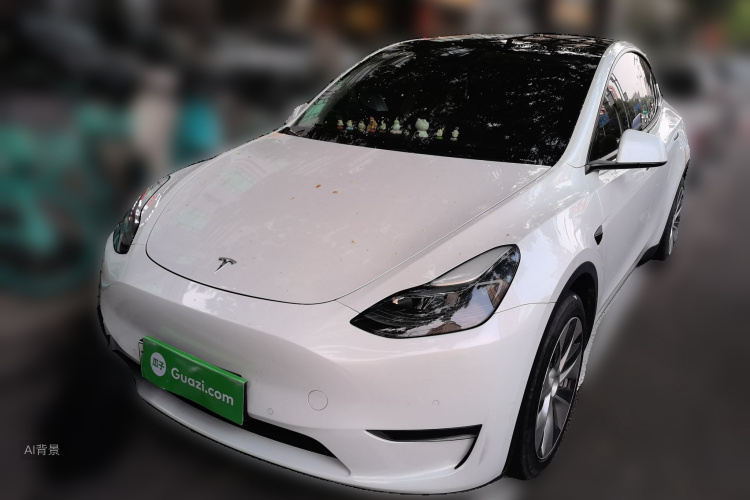 Tesla Model Y 2021 #2 Tesla Model Y 2021 car image #2