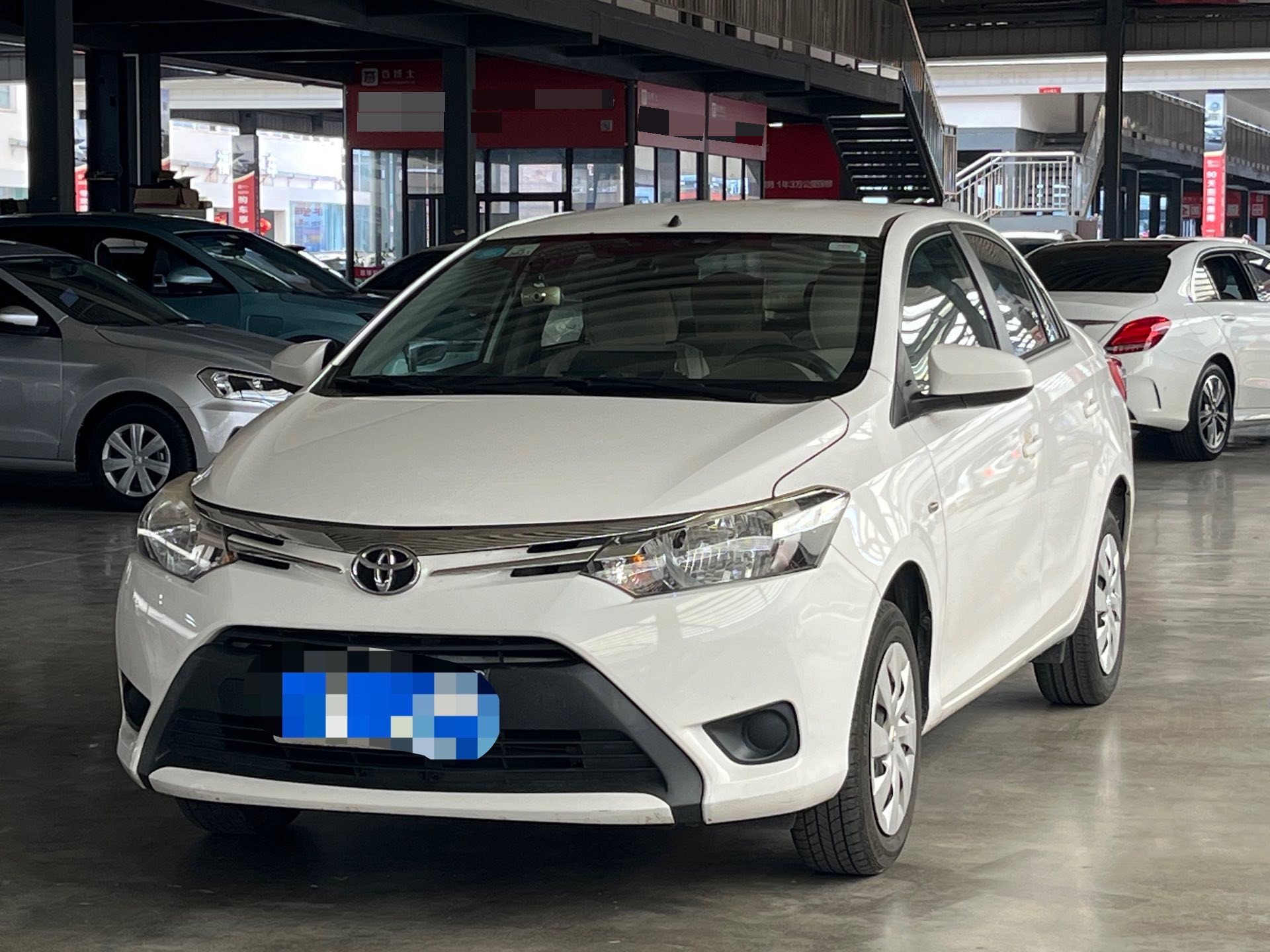Toyota Vios 2015 Toyota Vios 2015 car image