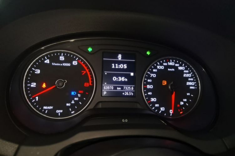 Audi A3 2017 car image #16