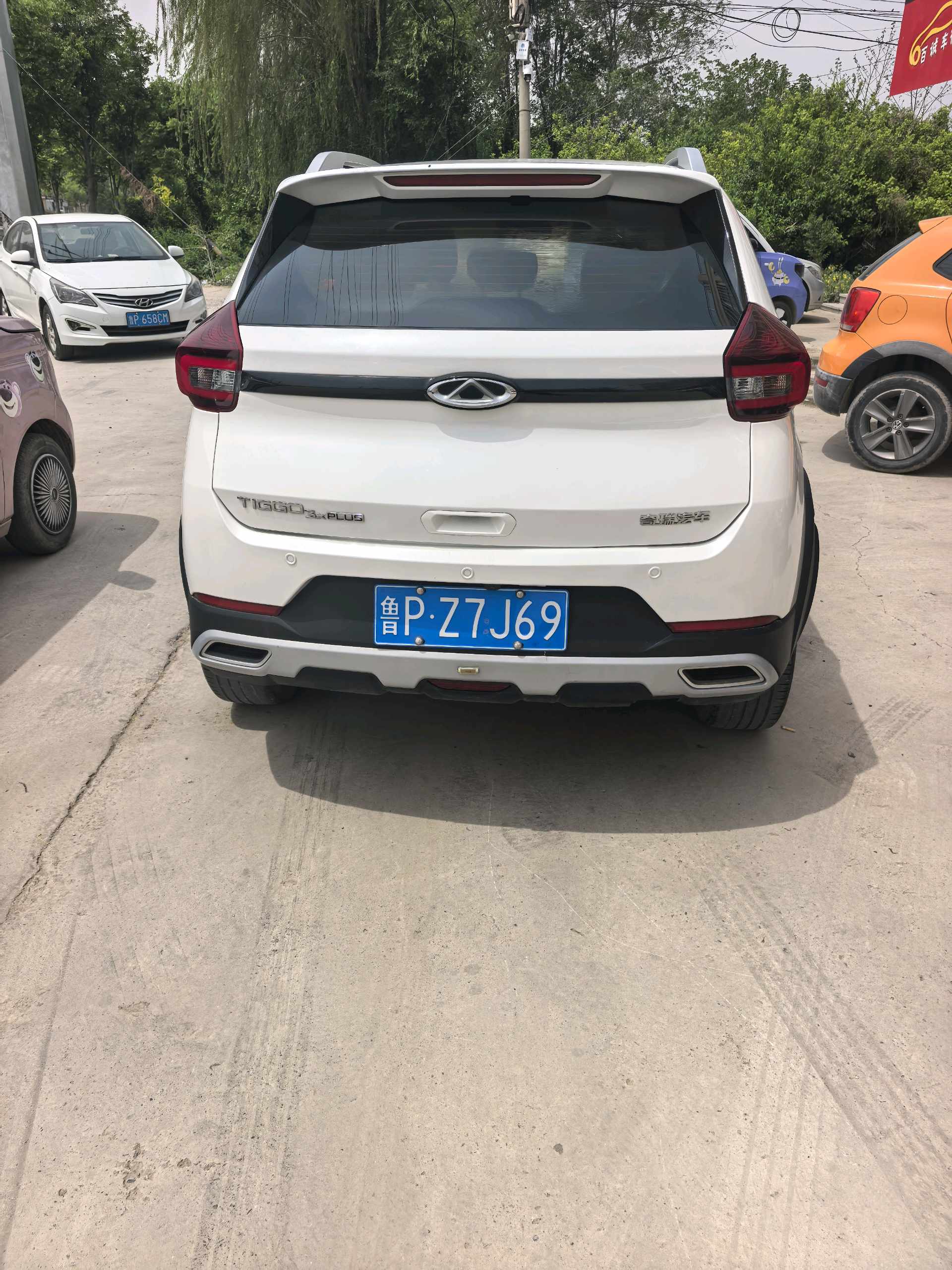 Chery Tiggo 3x 2021 car image #4
