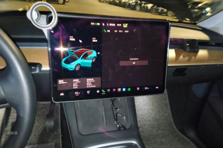 Tesla Model Y 2021 #15 Tesla Model Y 2021 car image #15