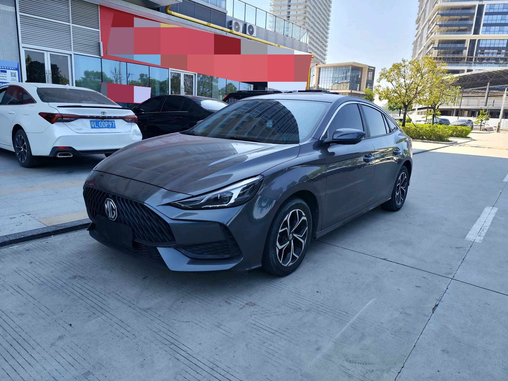 MG 5 2021 изображение автомобиля 