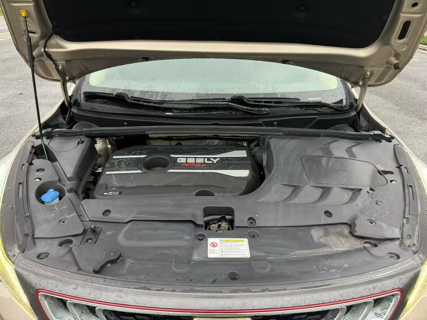 GEELY Emgrand GS 2019 car image #7