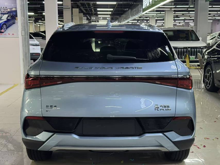 BYD Yuan Plus 2024 #8 BYD Yuan Plus 2024 car image #8
