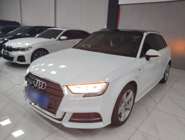 Audi A3 2019 Audi A3 2019 car image