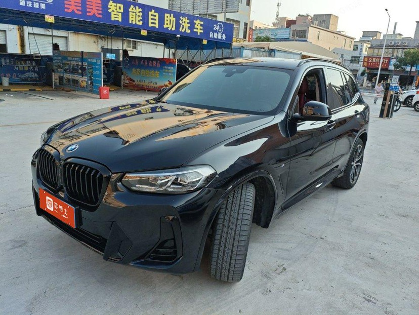 BMW X3 2024 BMW X3 2024 car image